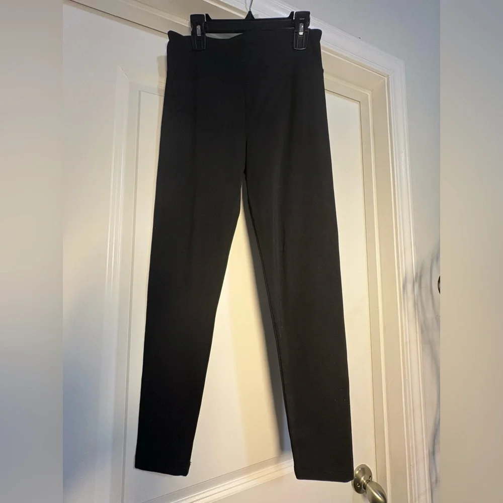 J Crew Black Leggings